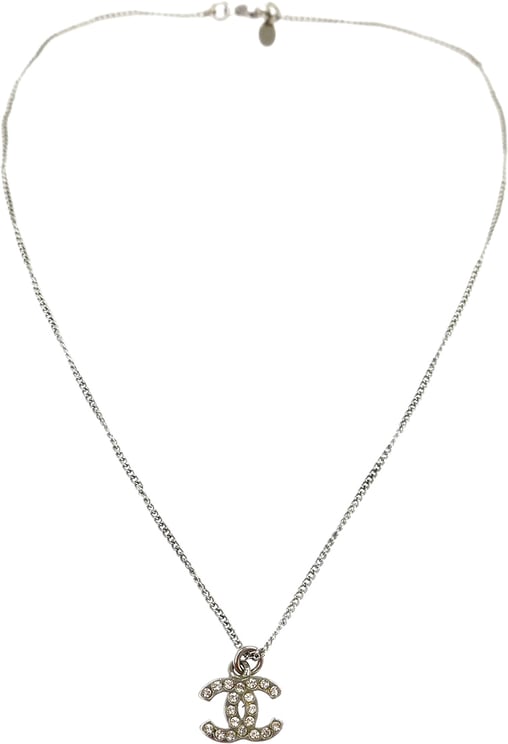 Chanel Chanel Rainbow CC Pendant Metal and Crystals