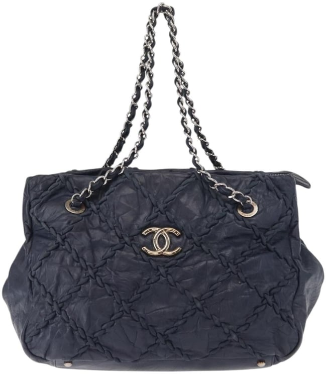 Chanel Chanel Ultra Stitch Chain Tote Quilted Calfskin