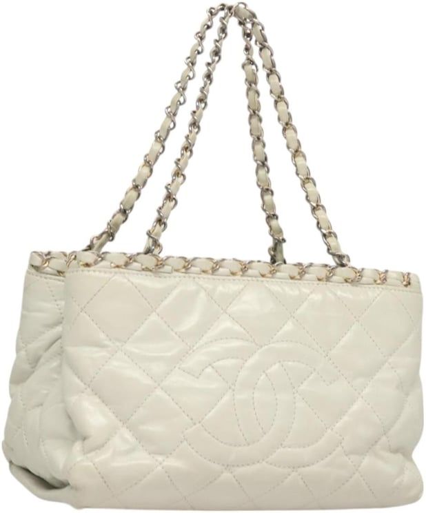 Chanel Chanel Chain Me Tote Quilted Calfskin Small