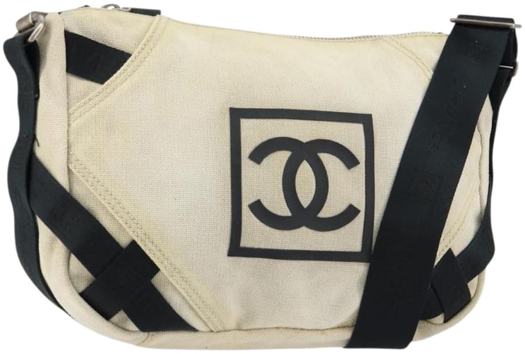 Chanel Chanel sports shoulder bag Coco mark