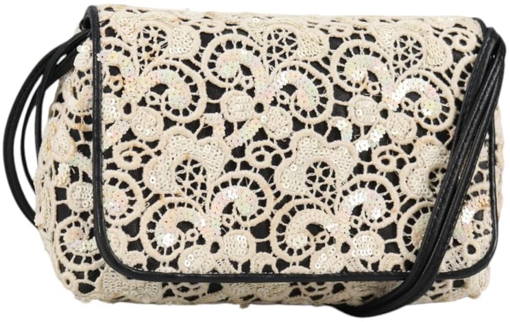 Chanel Chanel Floral CC Flap Bag Leather