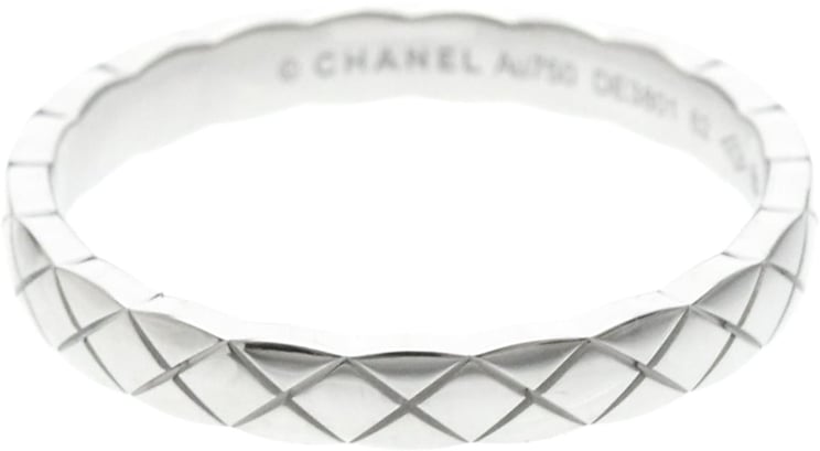 Chanel Chanel Coco Crush 18K White Gold Mini
