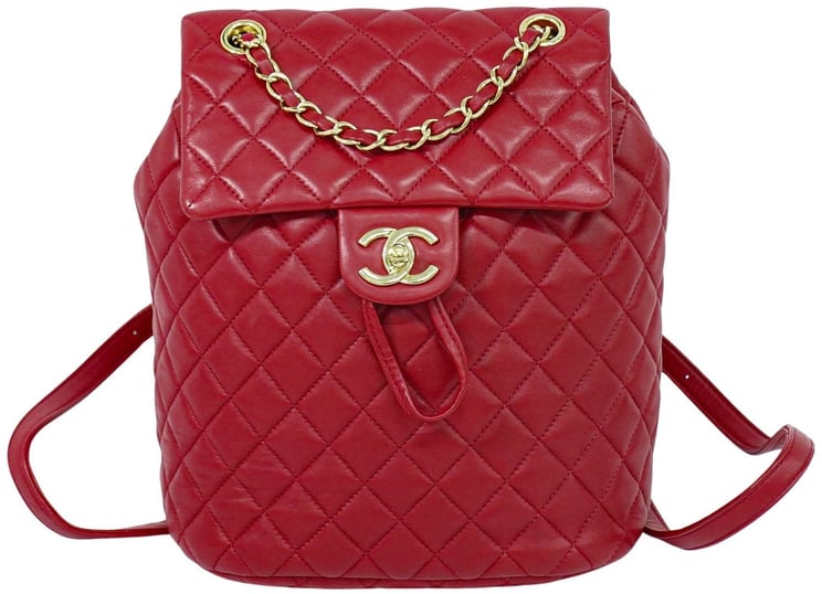 Chanel Chanel Urban Spirit Backpack Quilted Lambskin Small