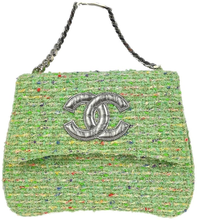 Chanel Chanel Tweedy Flap Bag Tweed