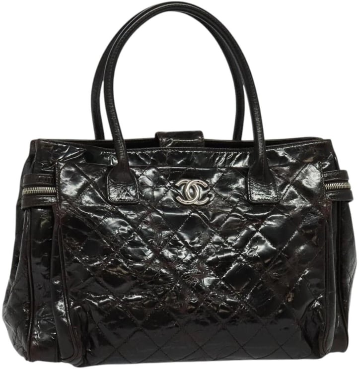 Chanel Chanel Executive tote Patent leather