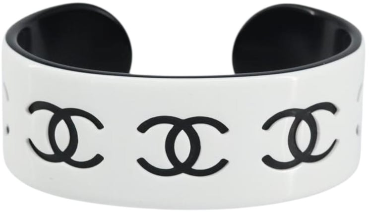 Chanel Chanel Coco Cuff Bracelet Resin Wide