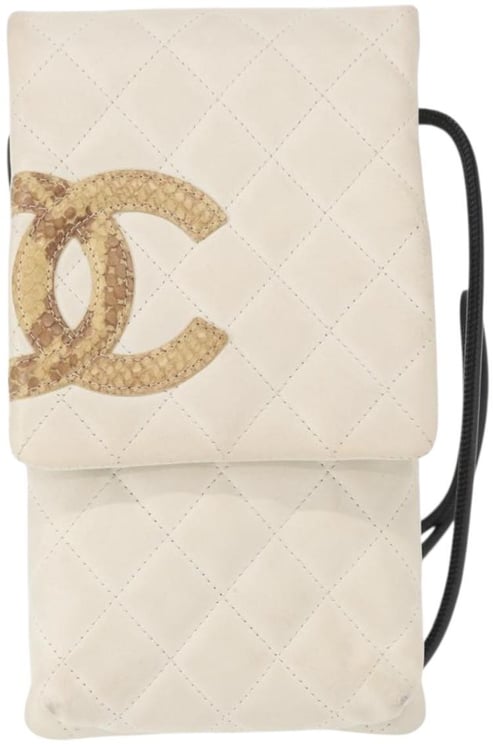 Chanel Chanel Cambon Flap Crossbody Bag Quilted Lambskin