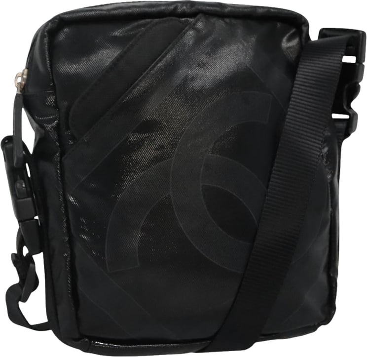 Chanel Chanel Sport Line Messenger Coated Canvas Medium