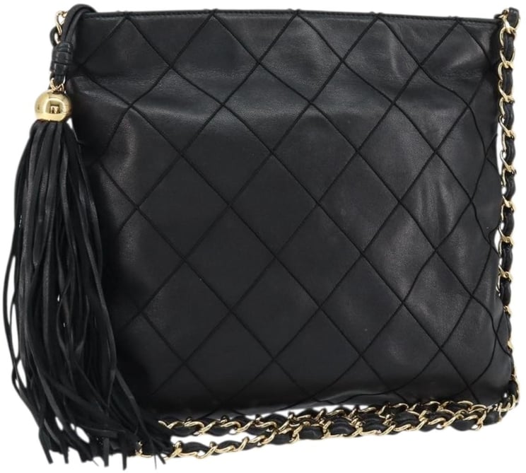 Chanel Chanel Vintage Shoulder Bag Leather