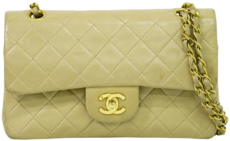 Chanel Chanel Timeless - Classic Double Flap Bag Quilted Lambskin Small