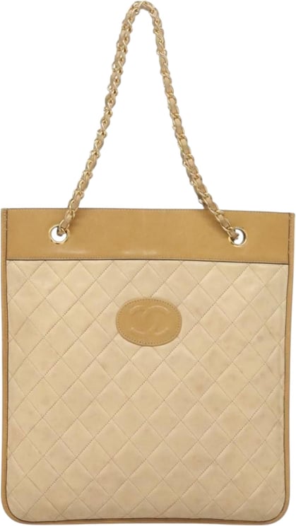 Chanel Chanel Chain Handle Bag Leather