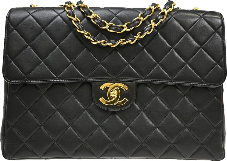Chanel Chanel classic flap lambskin Jumbo