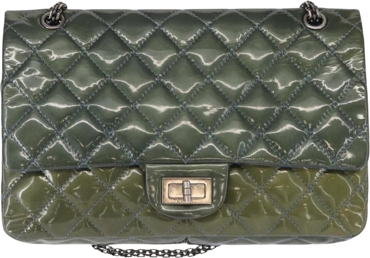Chanel Chanel Reissue 2.55 Flap Quilted Patent 227