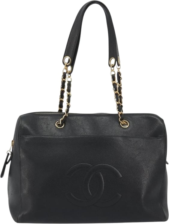 Chanel Chanel Vintage Timeless Zip Caviar Mini