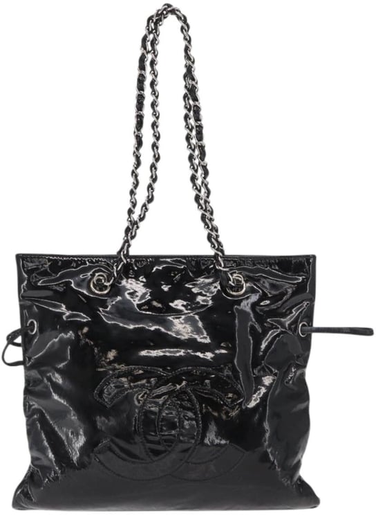 Chanel Chanel Bon Bon Tote Patent Large