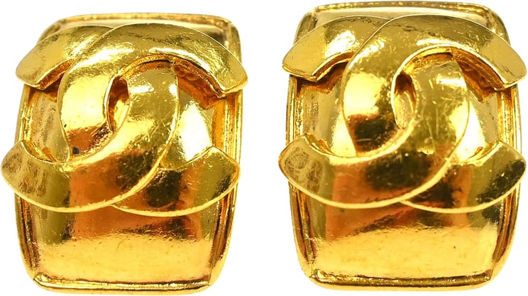Chanel Chanel Vintage Square CC Metal