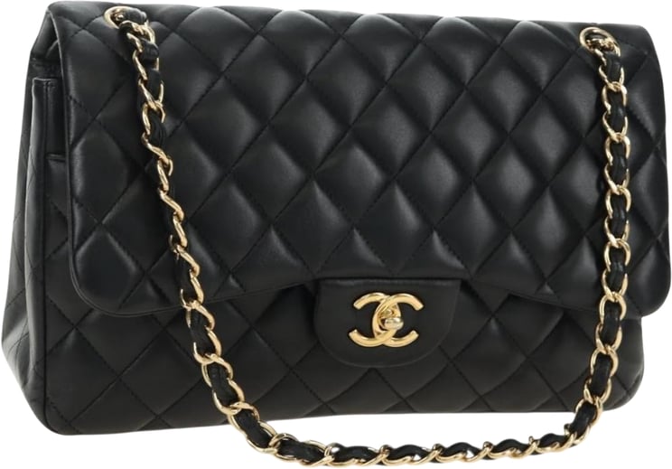 Chanel Chanel Timeless - Classic Double Flap Leather Jumbo