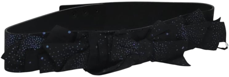 Chanel Chanel Vintage bow belt Leather