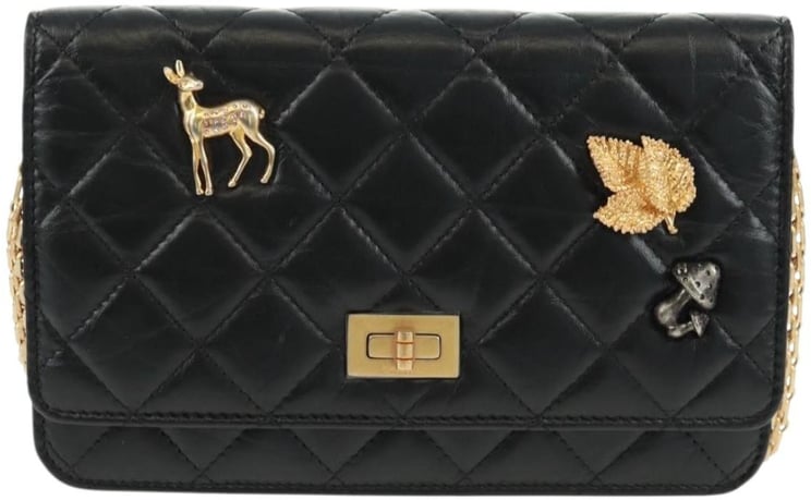 Chanel Chanel Lucky Charms Reissue 2.55 Flap Bag Leather