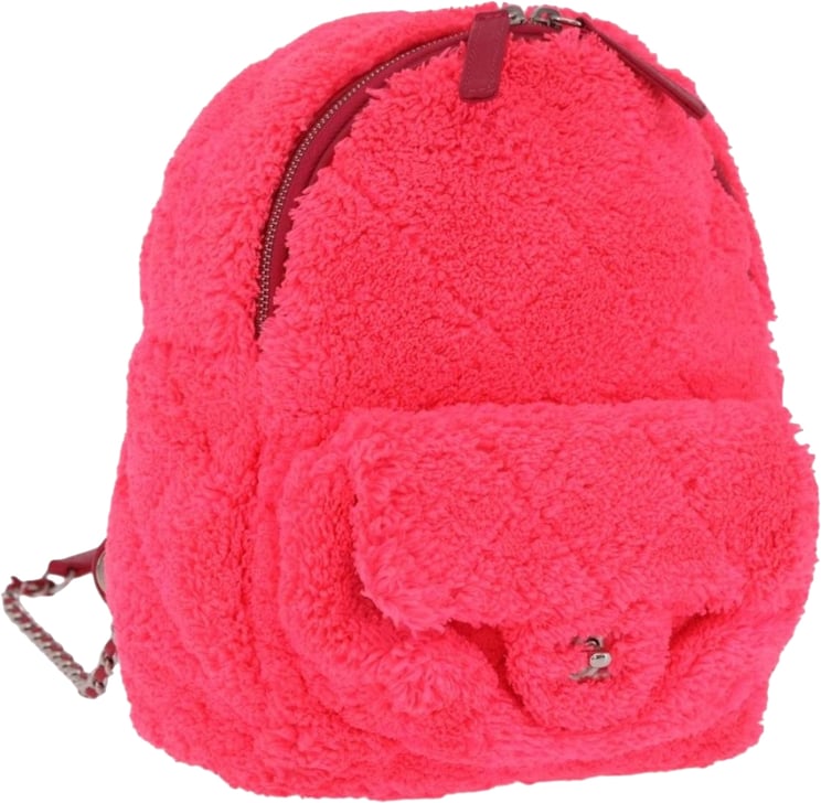 Chanel Chanel Coco Beach Quilted Terry Cloth Small