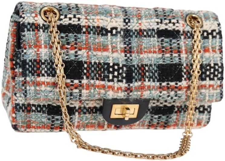 Chanel Chanel Reissue 2.55 Flap Bag Quilted Tweed 225