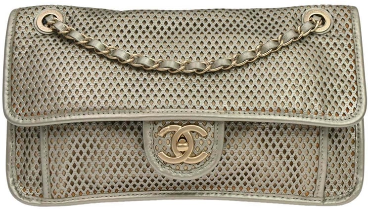 Chanel Chanel Chain Flap Bag Quilted Leather
