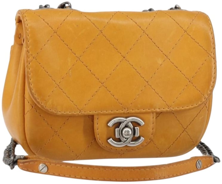 Chanel Chanel Chain Flap Bag Quilted Leather