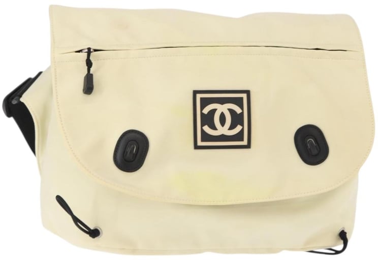 Chanel Chanel Sport Line Shoulder Bag Nylon Large