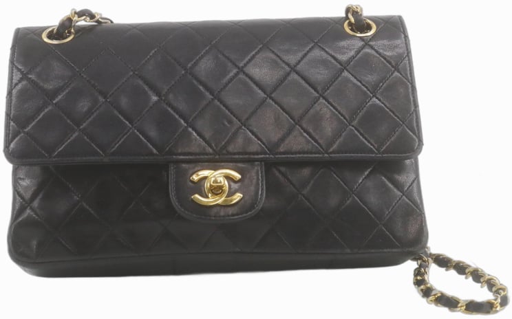 Chanel Chanel Timeless - Classic Double Flap Bag Leather medium