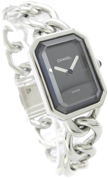 Chanel Chanel Premiere Chain Quartz Watch Stainless Steel 20