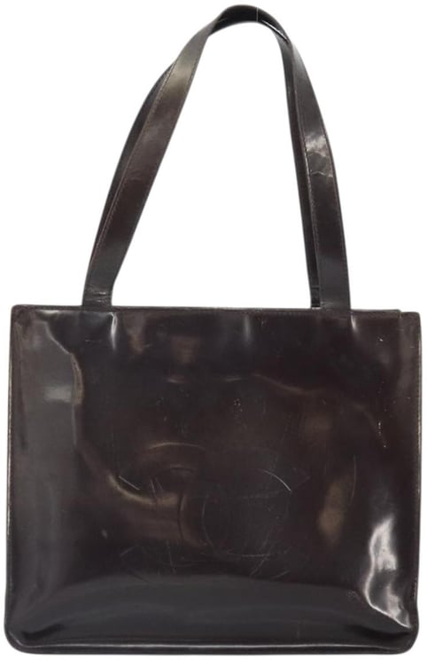 Chanel Chanel Vintage Tote Patent leather