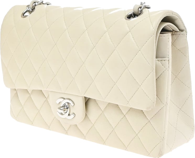 Chanel Chanel Vintage Classic Double Flap Quilted Caviar Medium