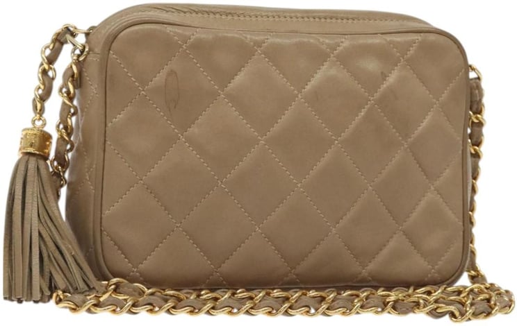 Chanel Chanel Vintage Camera Tassel Bag Lambskin Small