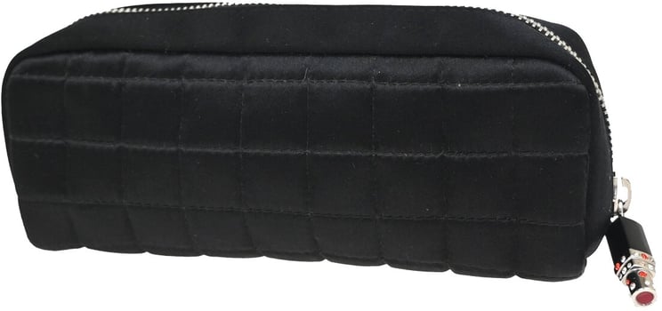 Chanel Chanel Chocolate Bar Clutch Nylon