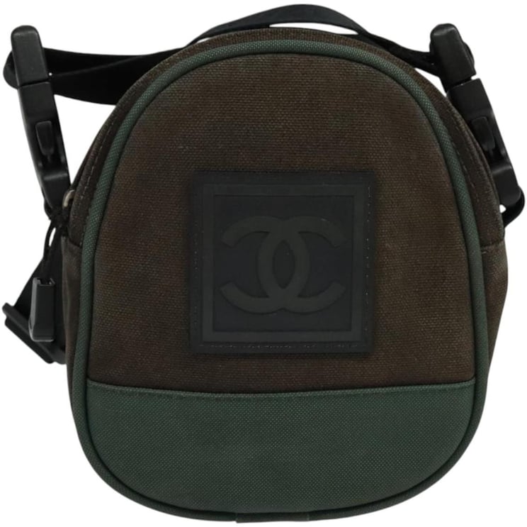 Chanel Chanel Sport Line Crossbody Bag Canvas