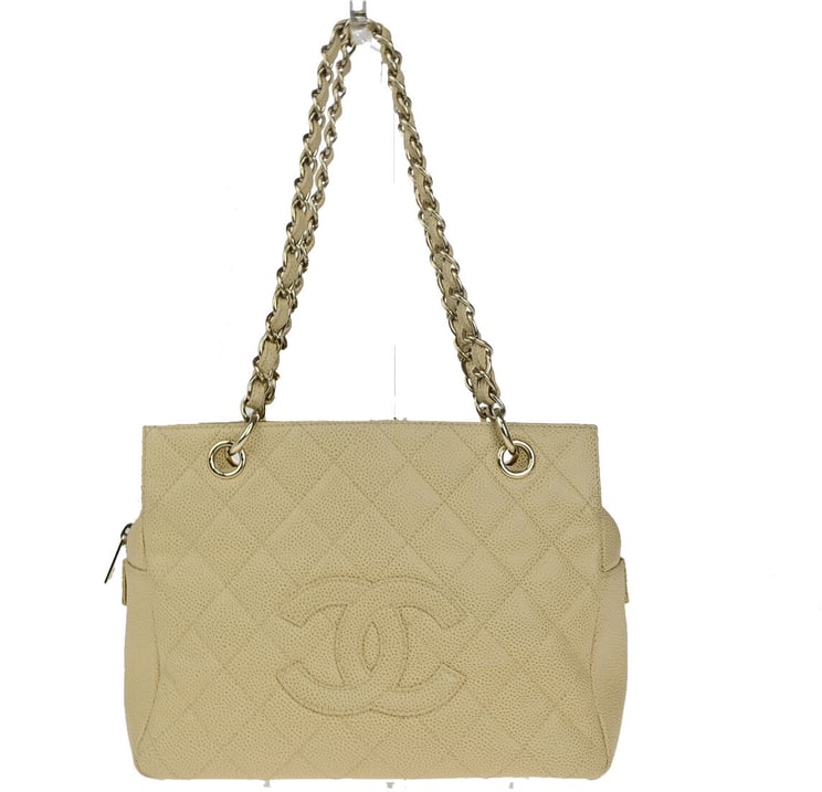 Chanel Chanel Petite Timeless Tote Stitched Calfskin