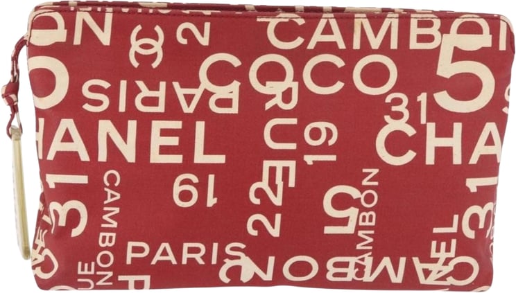 Chanel Chanel Vintage Clutch Canvas