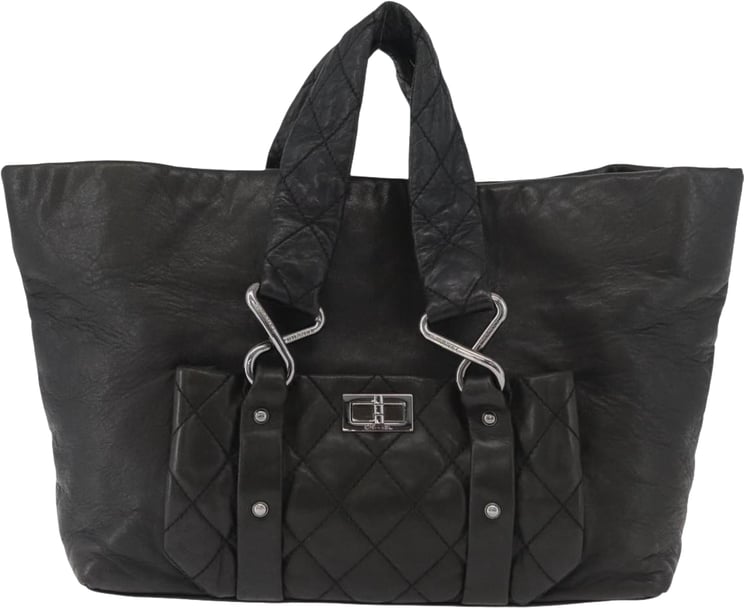 Chanel Chanel 8 Knots Tote Lambskin Medium