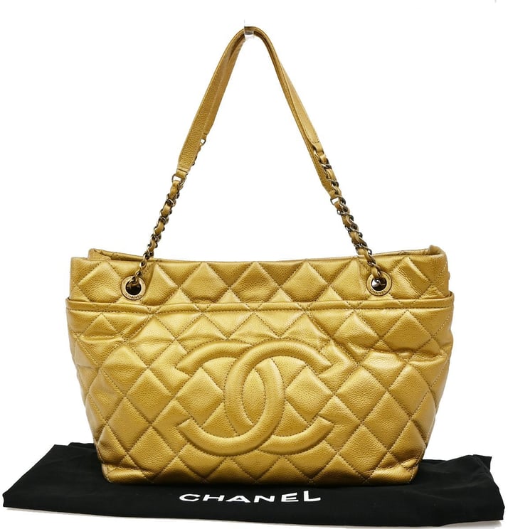 Chanel Chanel Timeless CC Soft Tote Calfskin