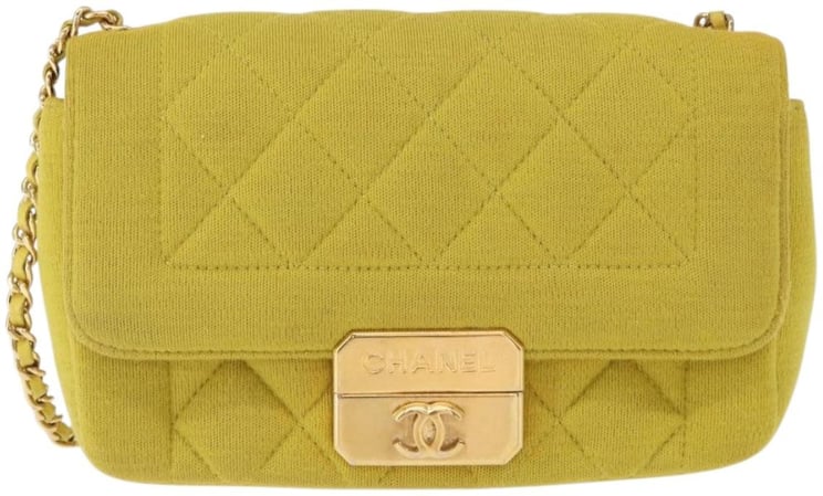 Chanel Chanel Chic With Me Flap Bag Quilted Jersey Mini