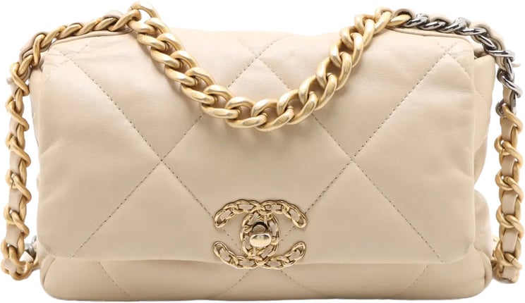 Chanel Chanel Vintage Metal CC Lambskin Small