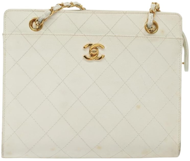 Chanel Chanel CC Shoulder Bag Quilted Caviar