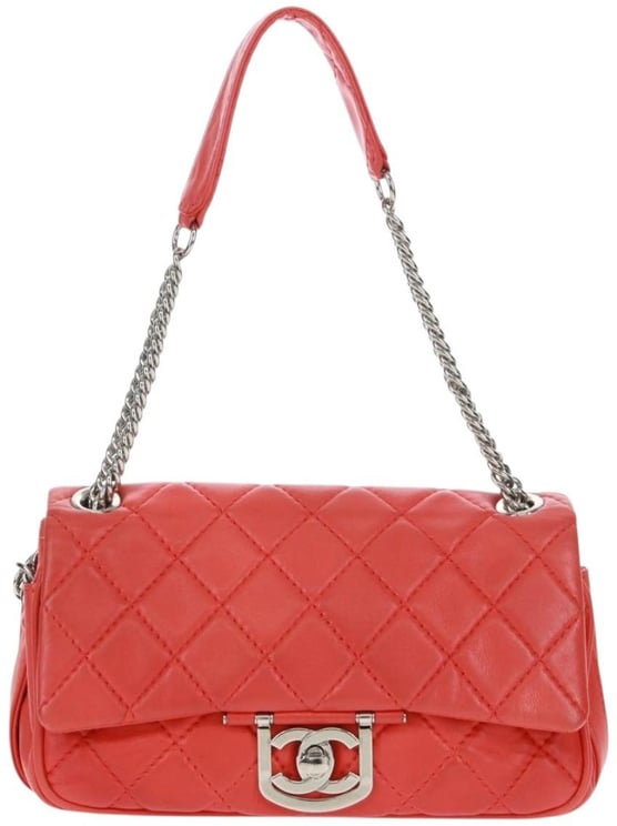 Chanel Chanel Icons Secret Label Flap Bag Quilted Lambskin 25cm x 14cm x 6cm