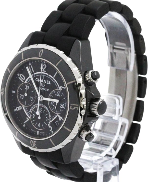 Chanel Chanel J12 Automatic Ceramic with Stainless Steel and Rubber 38