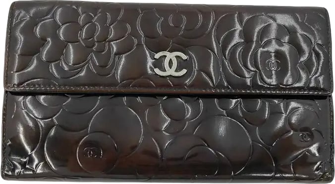 Chanel Chanel Camellia Flap Organizer Camellia Lambskin medium