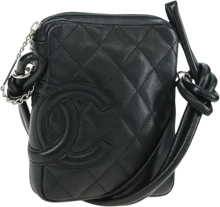 Chanel Chanel Cambon Crossbody Bag Quilted leather