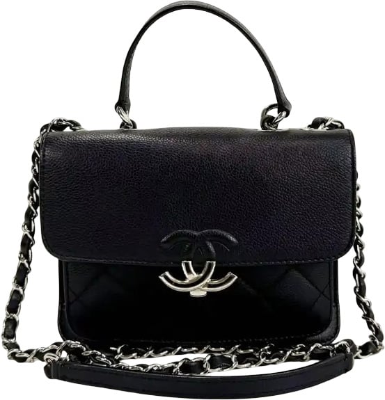 Chanel Chanel Vintage Box Flap Quilted Leather medium