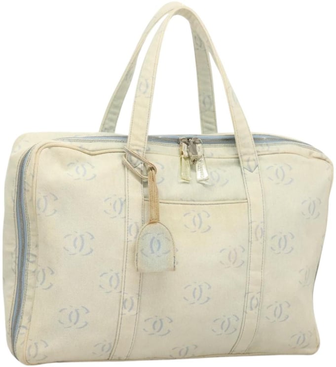 Chanel Chanel Zip Around Travel Bag Denim