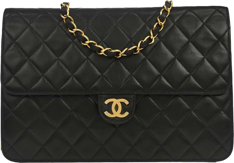 Chanel Chanel Vintage Classic Flap Quilted Lambskin
