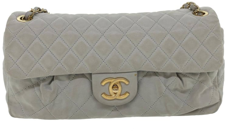 Chanel Chanel Coco Pleats Flap Bag Quilted Calfskin